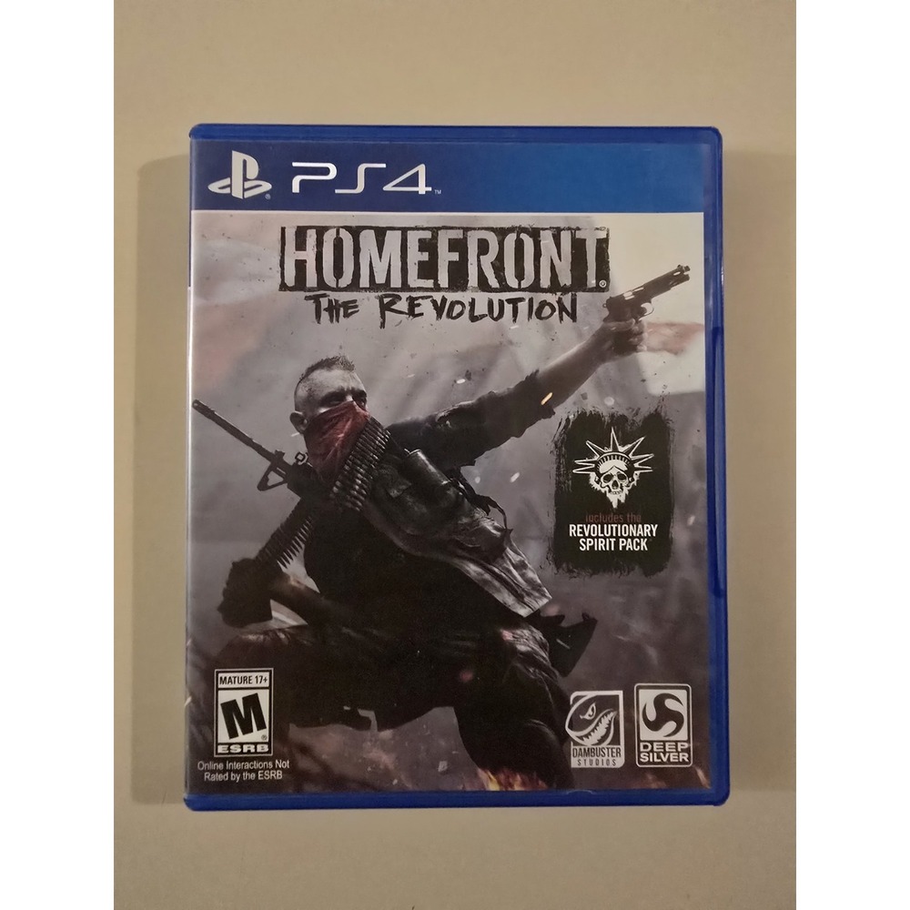 Homefront - The Revolution - PS4 - Playstation 4 - Tested Guaranteed